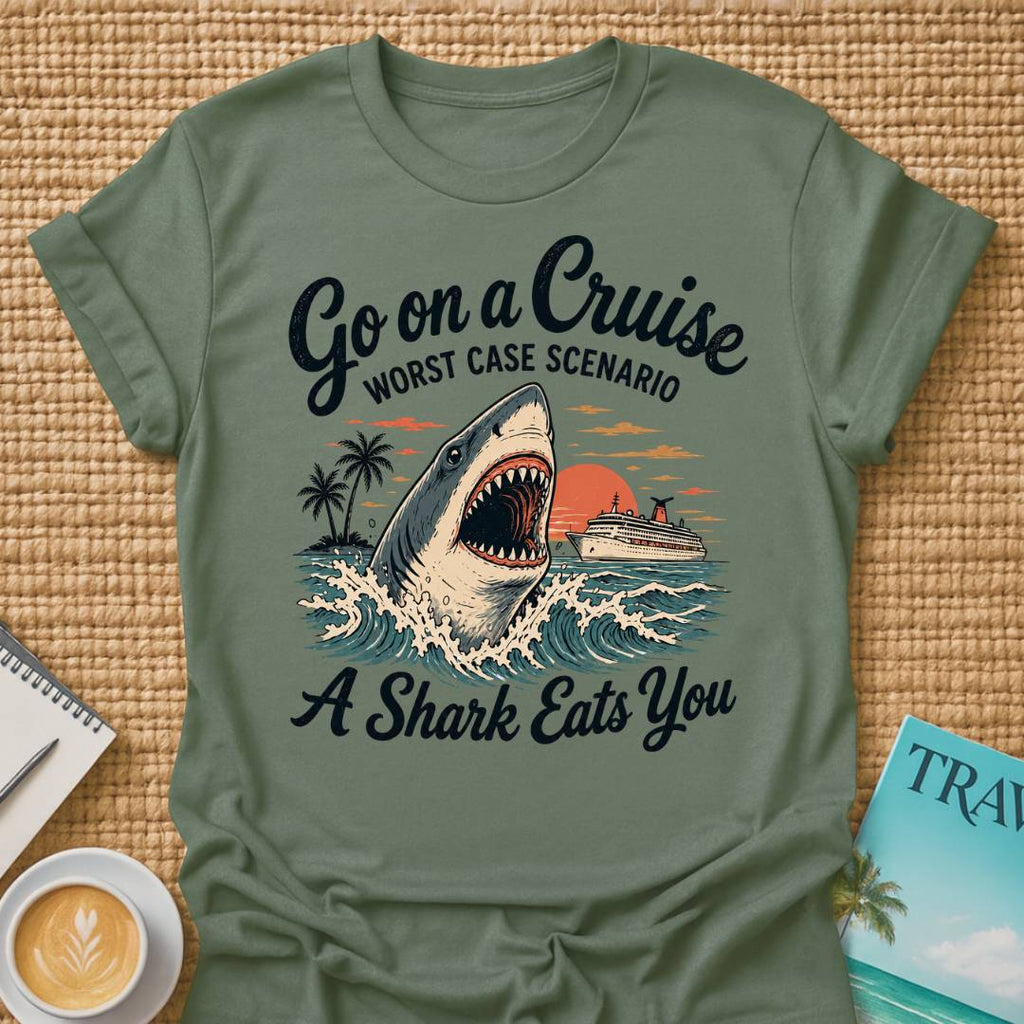 A Shark Eats You T-Shirt
