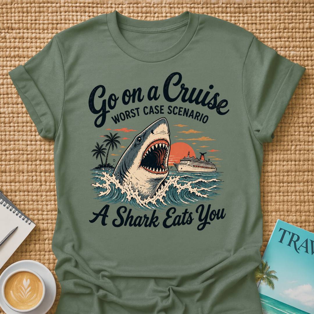 A Shark Eats You T-Shirt