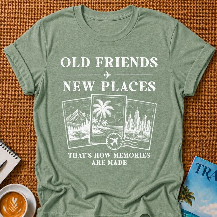 Old Friends T-shirt