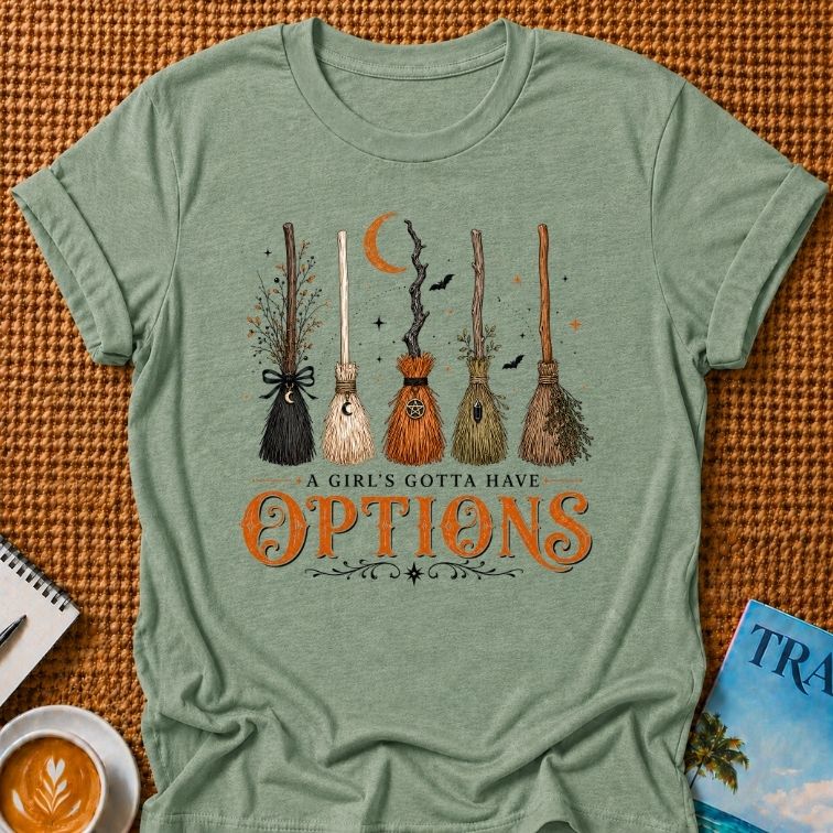 Options T-shirt
