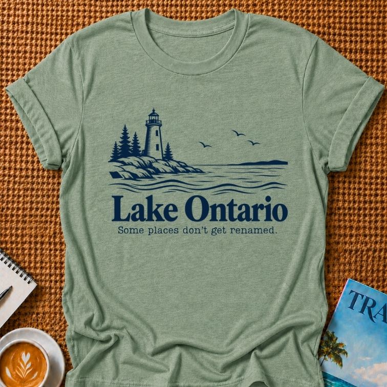 Lake Ontario 2 T-shirt