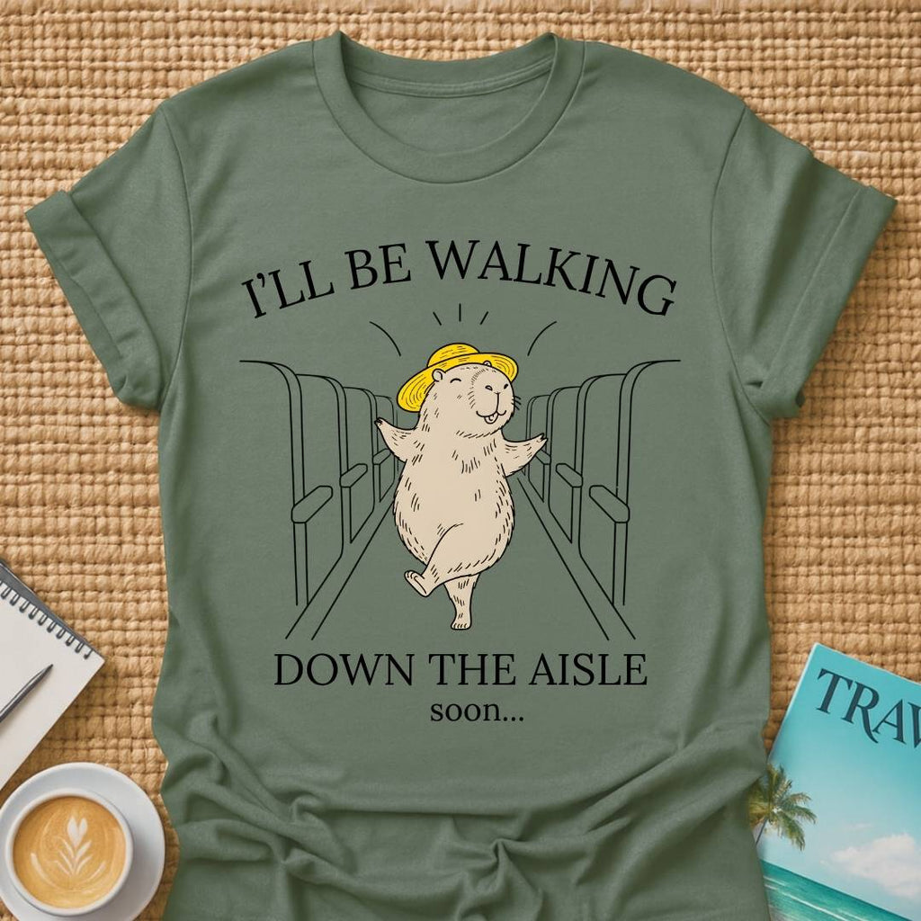 Down The Aisle T-shirt