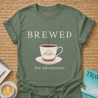 Brewed For Adventure T-shirt