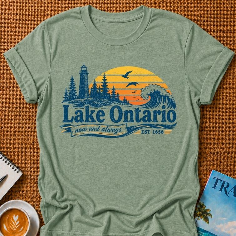 Lake Ontario T-shirt