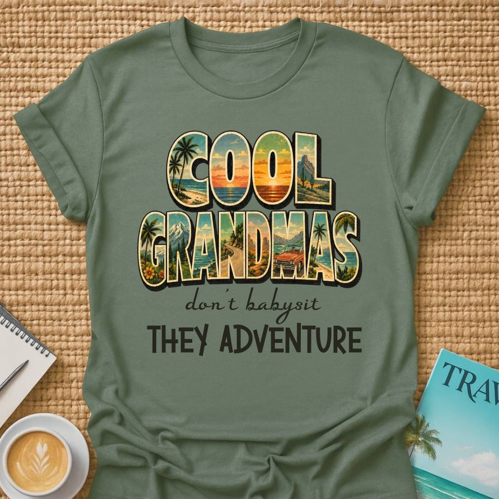 Cool Grandmas T-Shirt