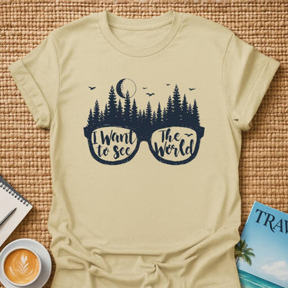 See The World T-shirt
