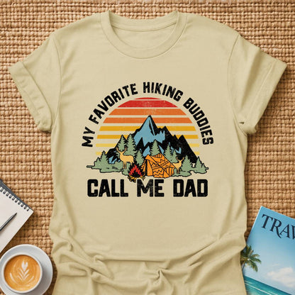 Hiking Dad T-shirt