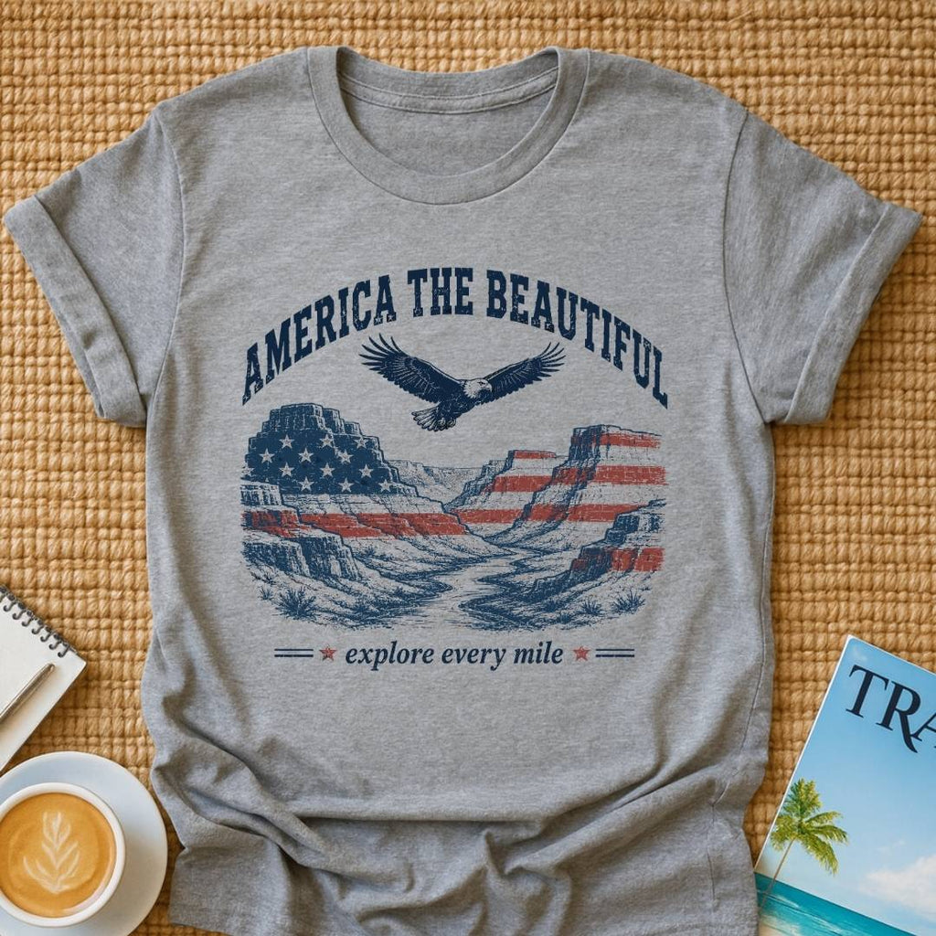 Explore Every Mile T-shirt