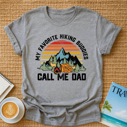 Hiking Dad T-shirt