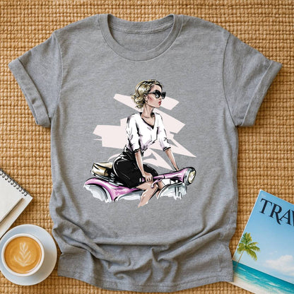Travel In Style T-Shirt