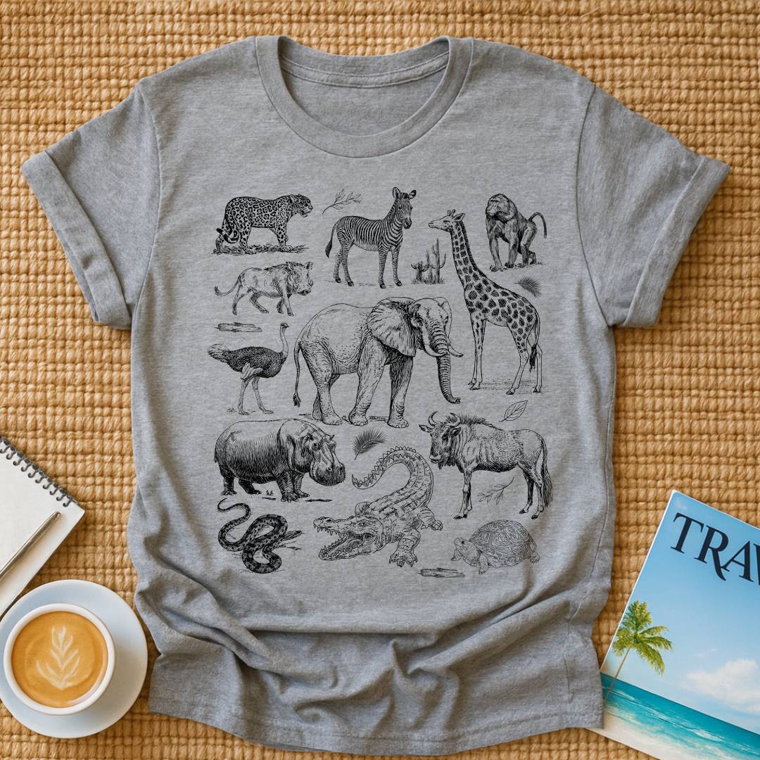 African Safari T-Shirt