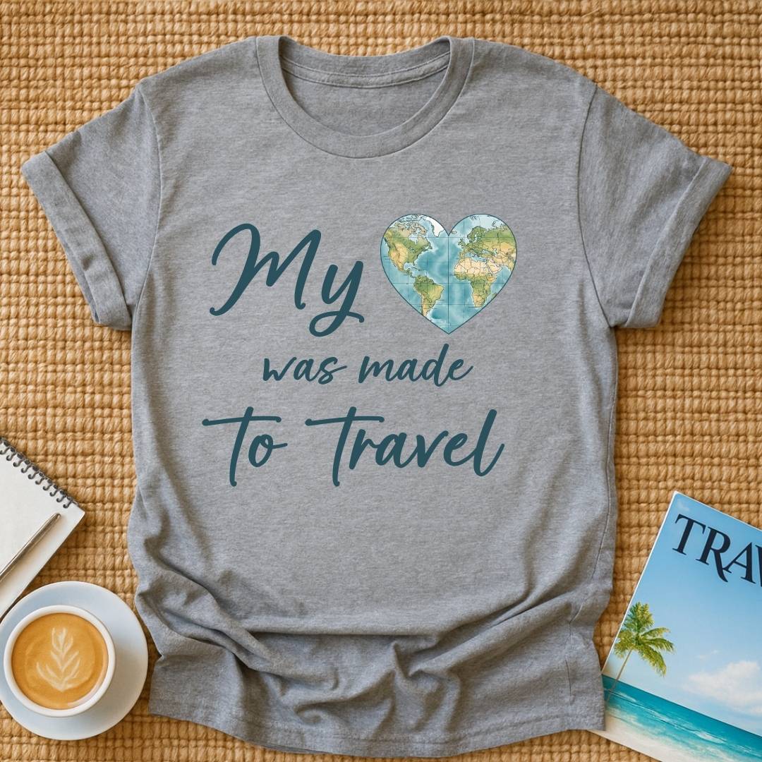 Travel Heart T-shirt