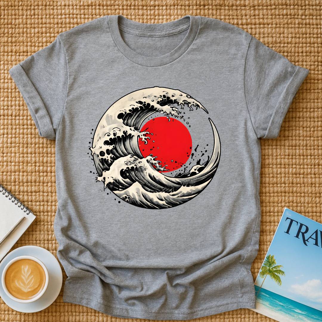 Japanese Wave T-shirt