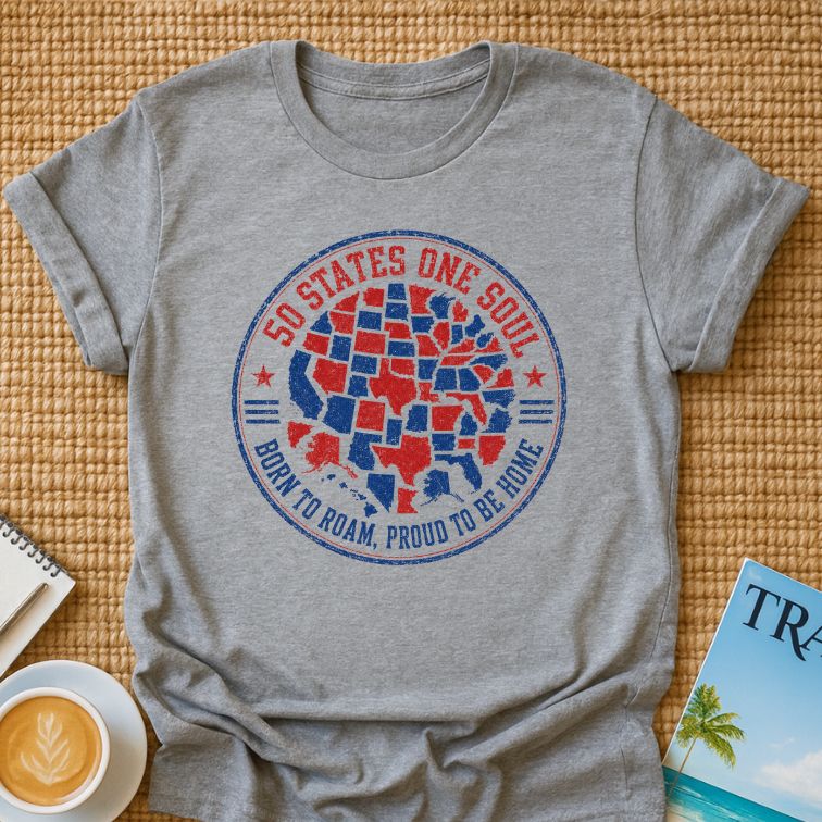 50 States T-shirt