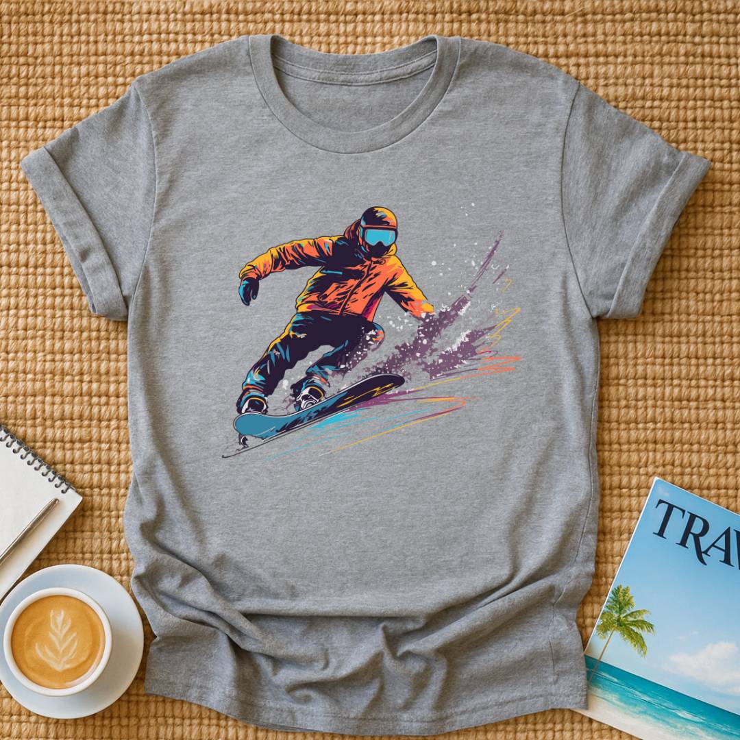 Powder Pulse T-shirt