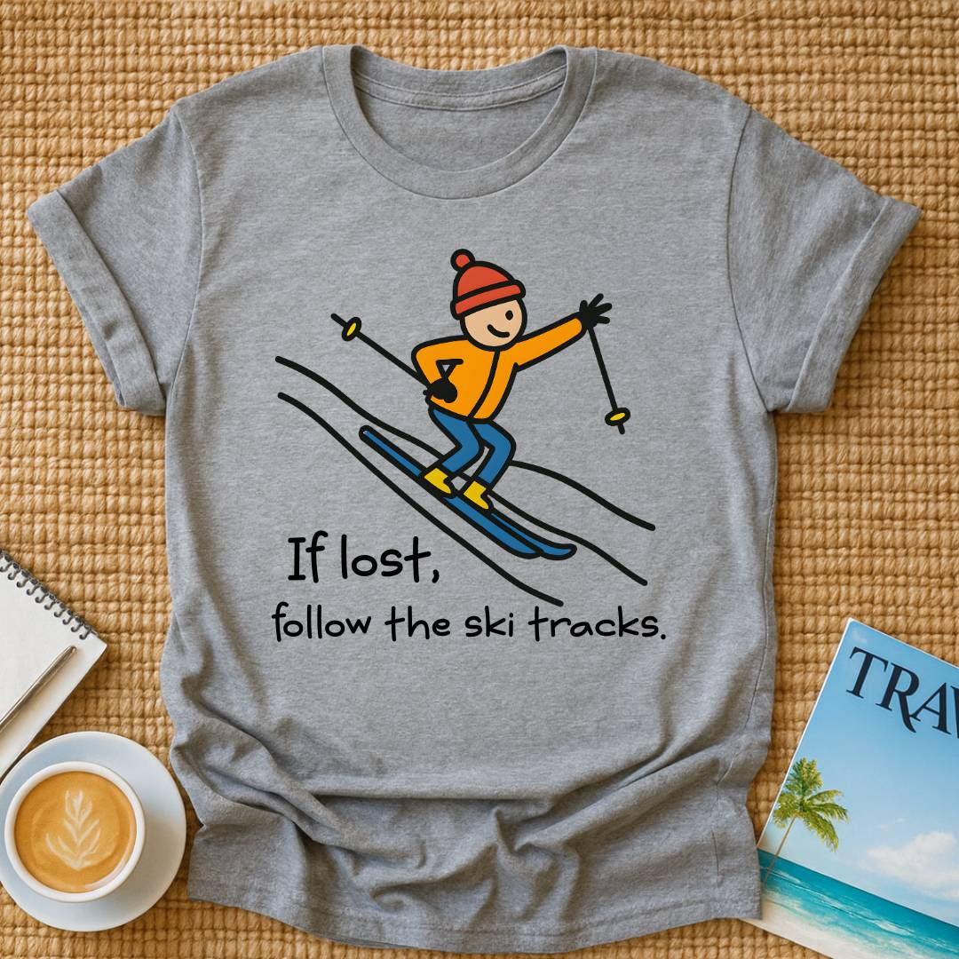 If Lost... T-shirt