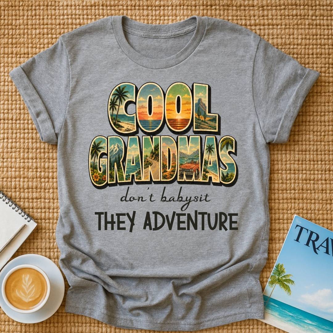 Cool Grandmas T-Shirt