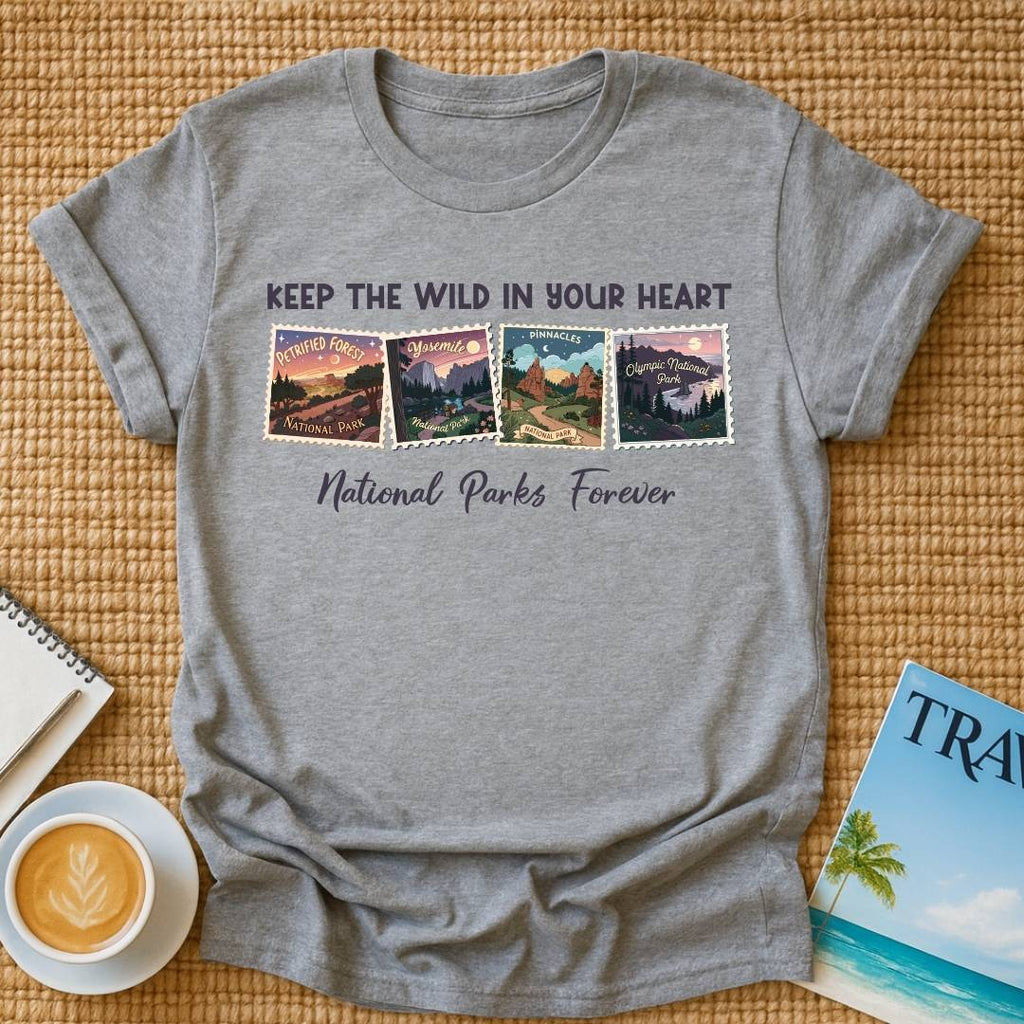 National Parks Forever T-shirt