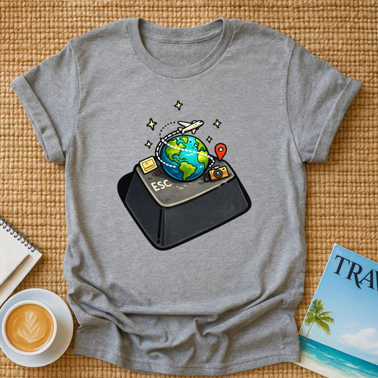 ESC Button T-Shirt