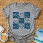 Summer Checkers T-shirt