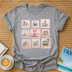 Coastal Stamps T-shirt