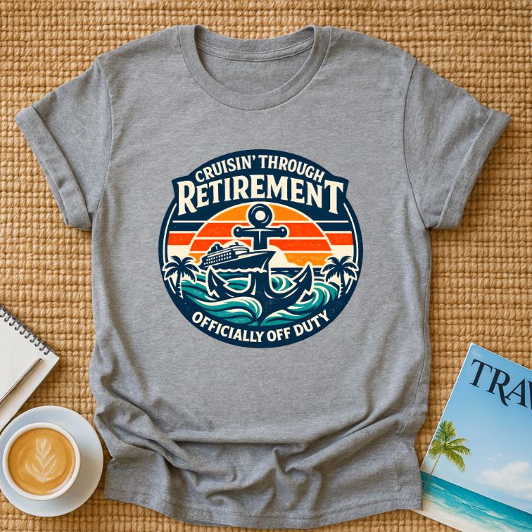 Retirement Cruise T-shirt