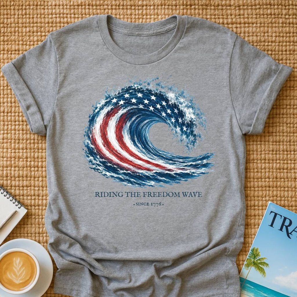 The Freedom Wave T-shirt