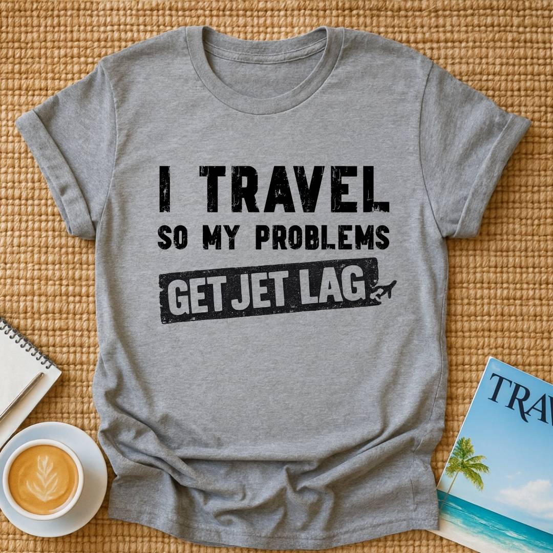 Jet Lag T-Shirt