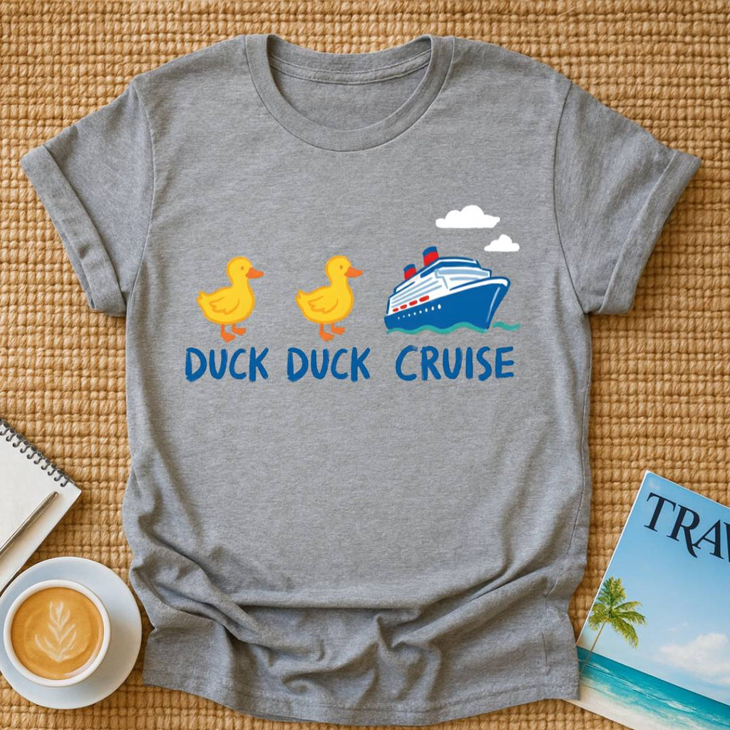 Duck Duck Cruise T-shirt