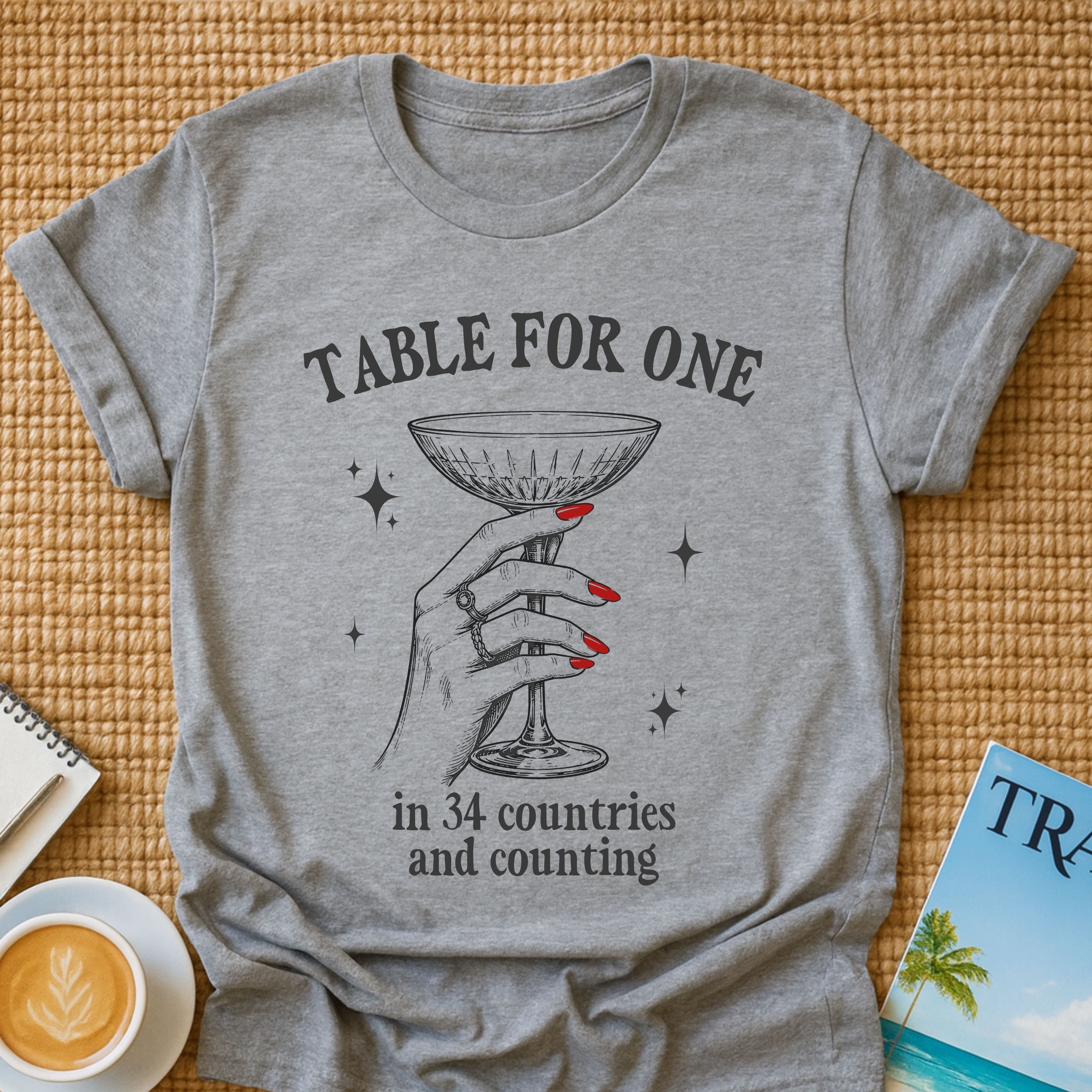 Table For One T-shirt
