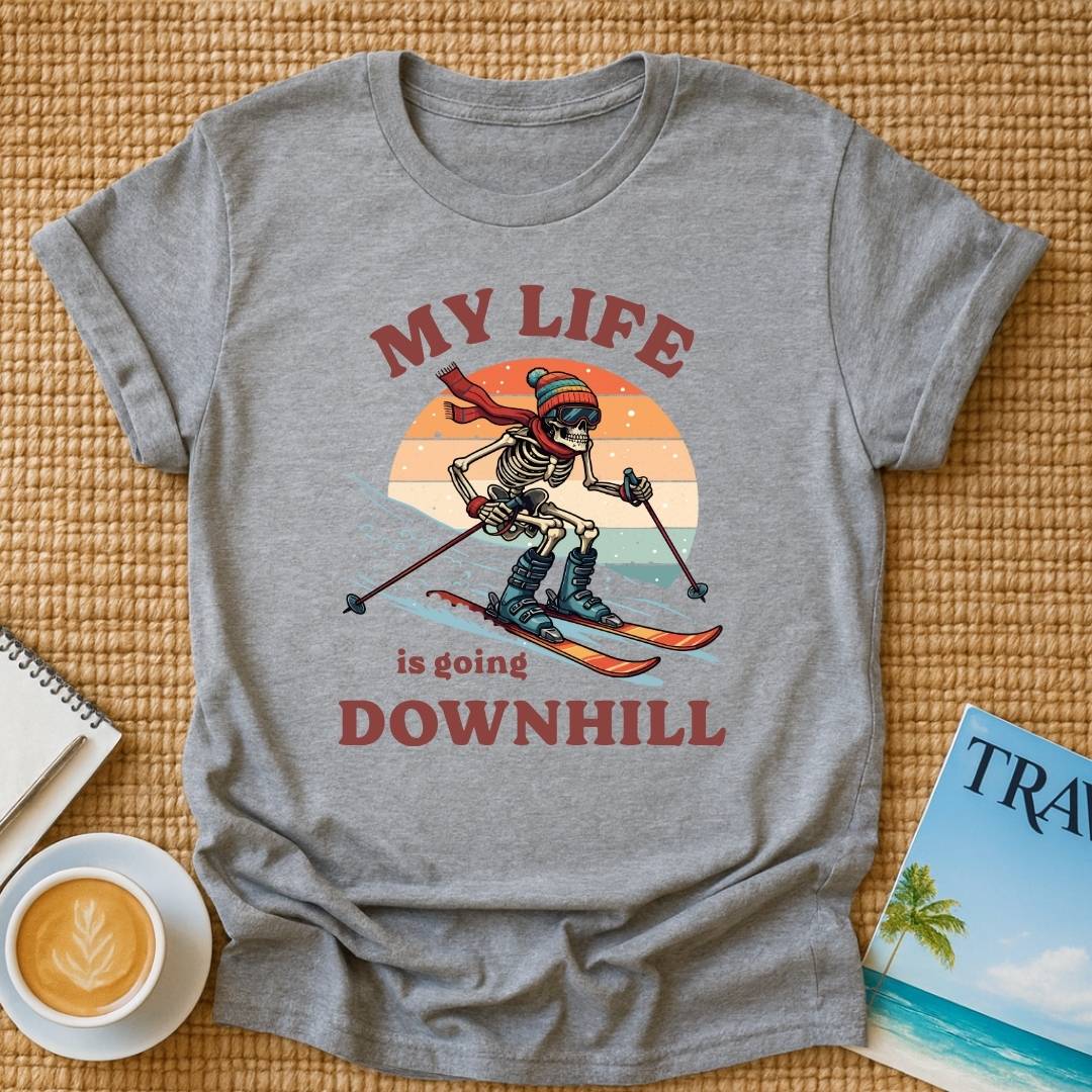 Downhill T-shirt