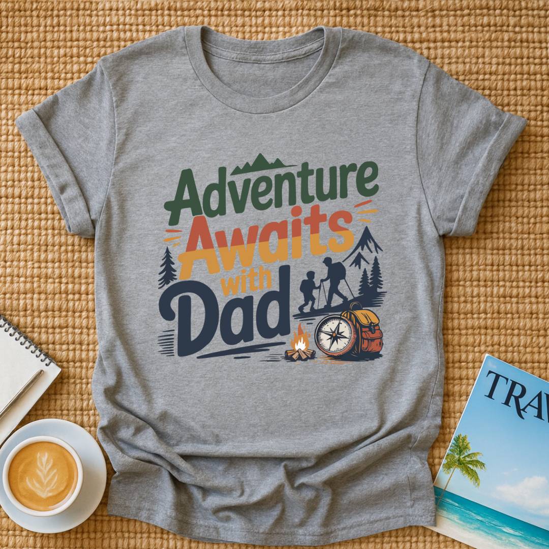 Adventure With Dad T-shirt