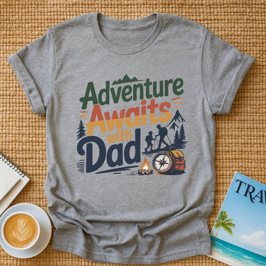 Adventure With Dad T-shirt