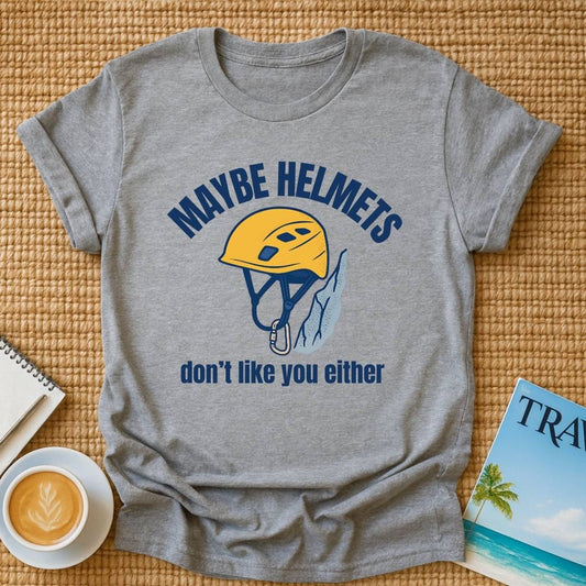 Helmets T-shirt