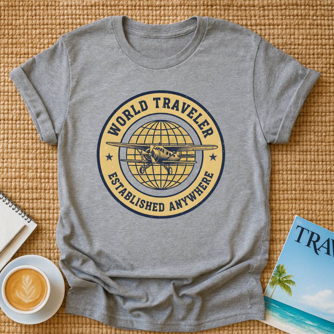 World Traveler T-Shirt