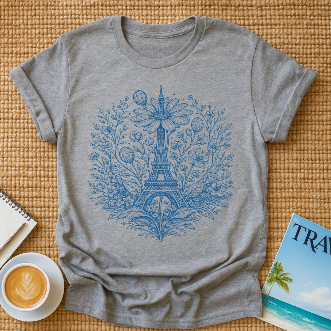 Flower Tower T-Shirt