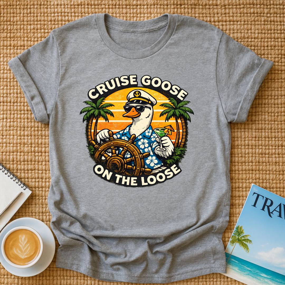Cruise Goose T-Shirt