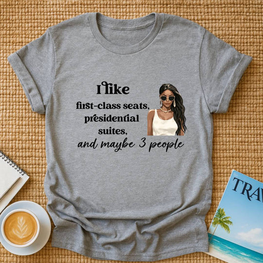 First-Class T-shirt