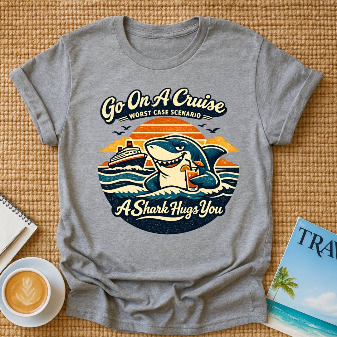 A Shark Hug T-Shirt