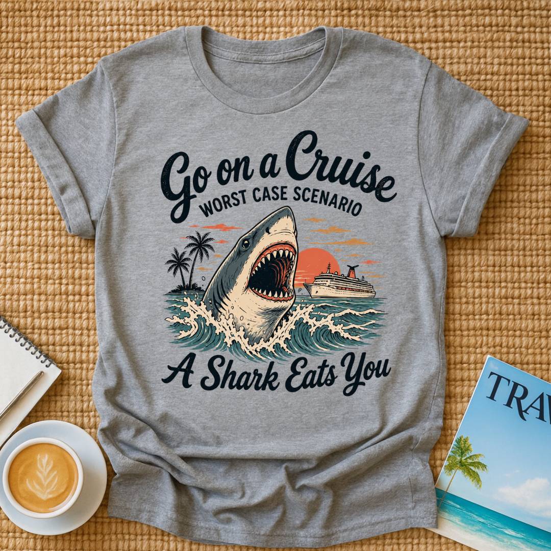 A Shark Eats You T-Shirt