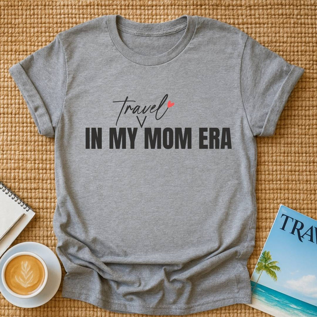 Travel Mom Era T-shirt