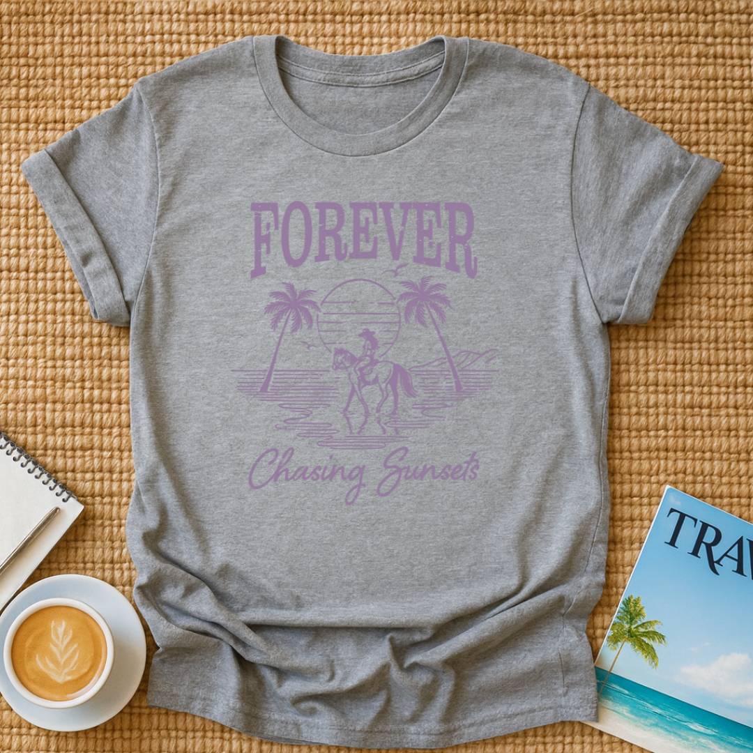 Chasing Sunsets T-shirt
