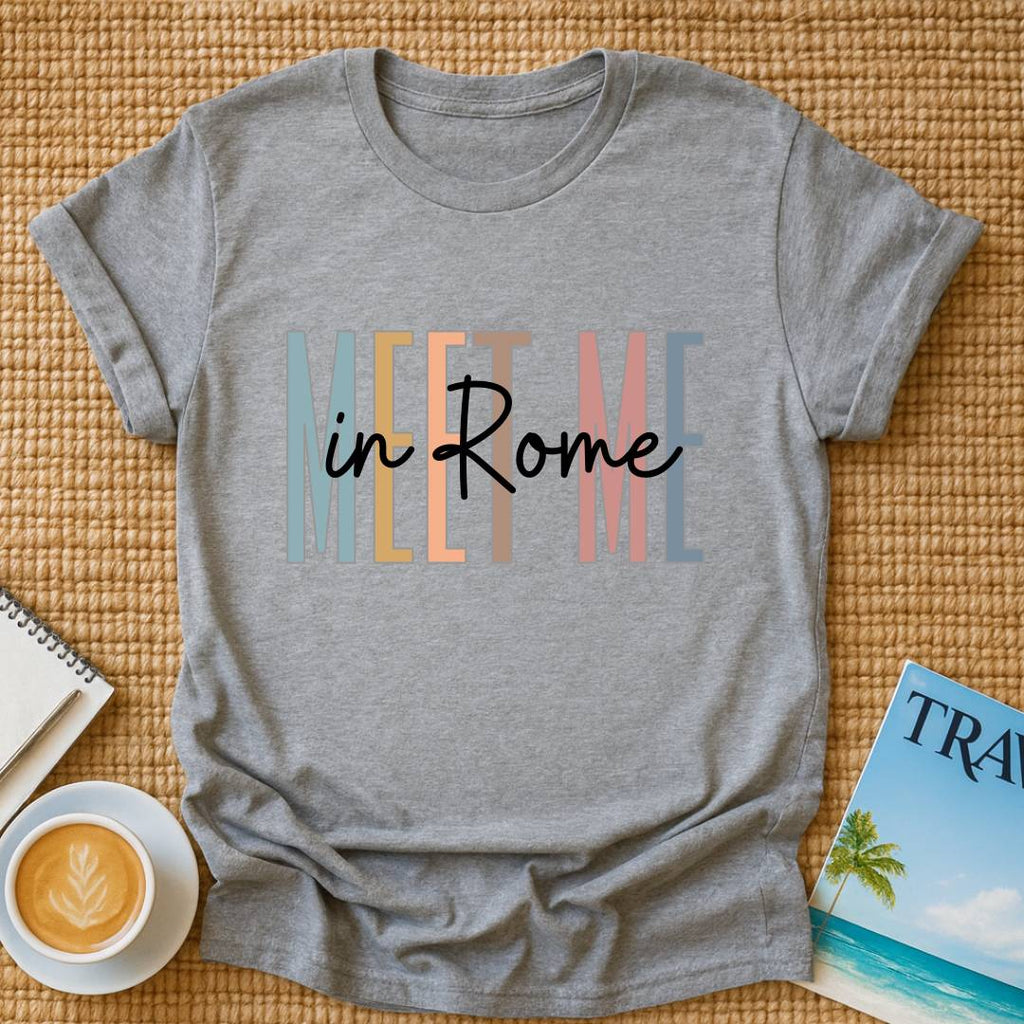 Meet In Rome T-shirt