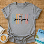 Meet In Rome T-shirt