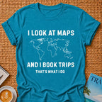 Maps and Trips T-shirt