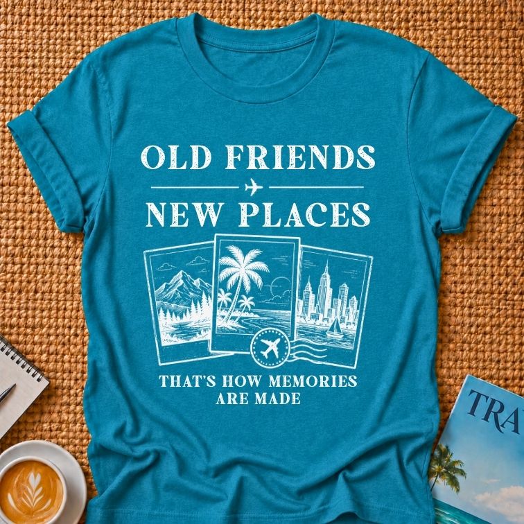 Old Friends T-shirt