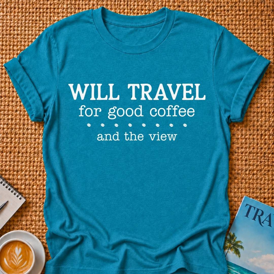 Will Travel T-shirt