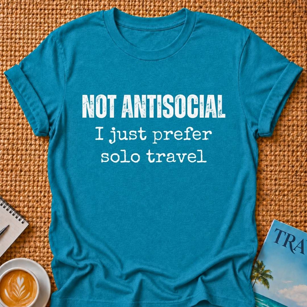 Not Antisocial T-shirt