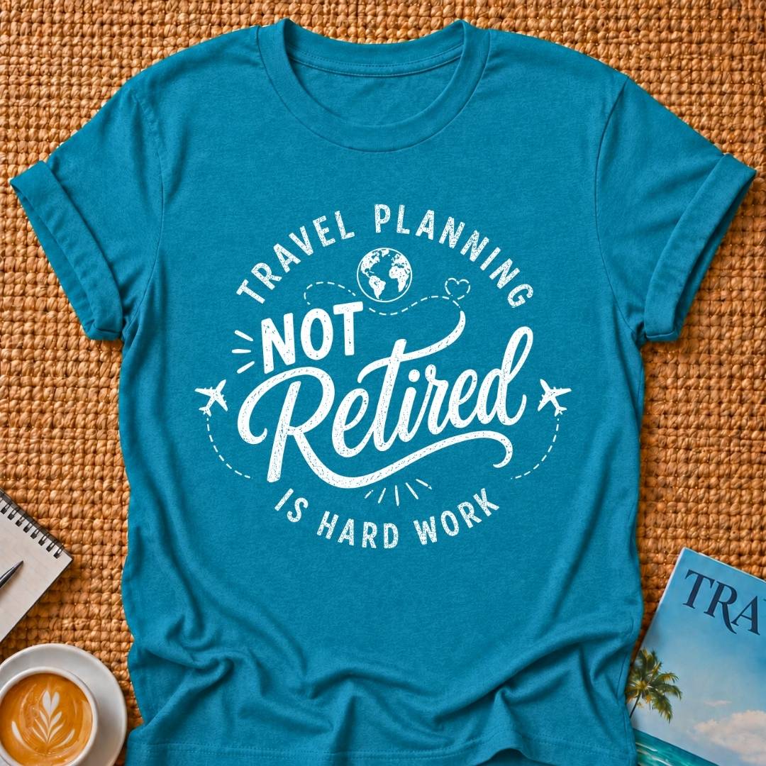 Not Retired 2 T-shirt