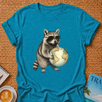World Roaming Raccoon T-shirt